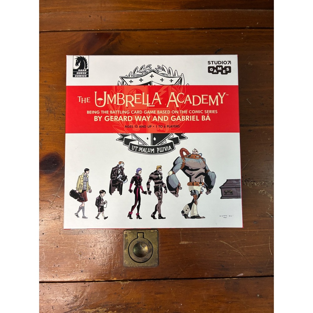 The Umbrella Academy Battling Card Game by Gerard Way 100% Complete Cards Sealed